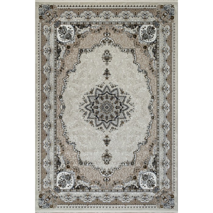 

Ковёр прямоугольный Miray o1463, размер 240x400 см, цвет cream