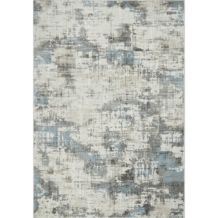 Ковёр прямоугольный Merinos Naturel, размер 100x200 см, цвет beige-blue ковёр овальный naturel d994 размер 100x200 см цвет beige blue