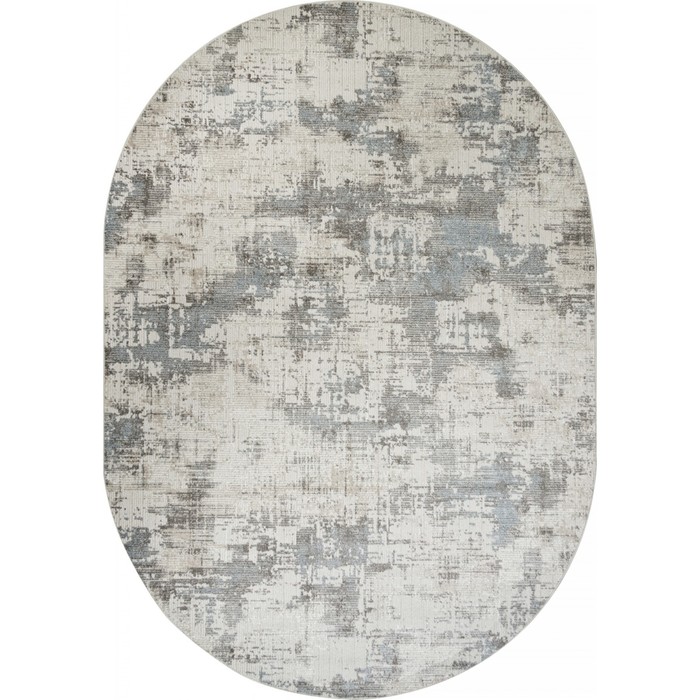 

Ковёр овальный Merinos Naturel, размер 200x290 см, цвет beige-blue