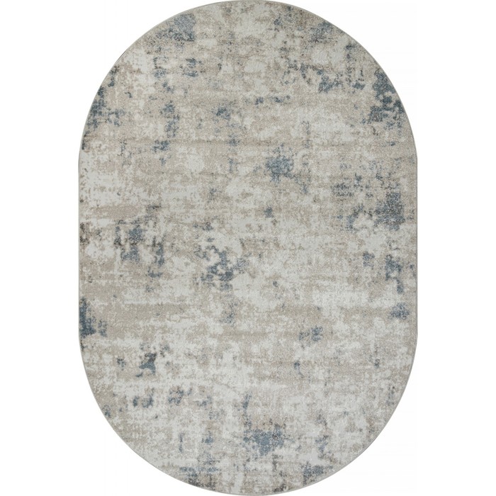 

Ковёр овальный Merinos Naturel, размер 200x400 см, цвет beige-blue