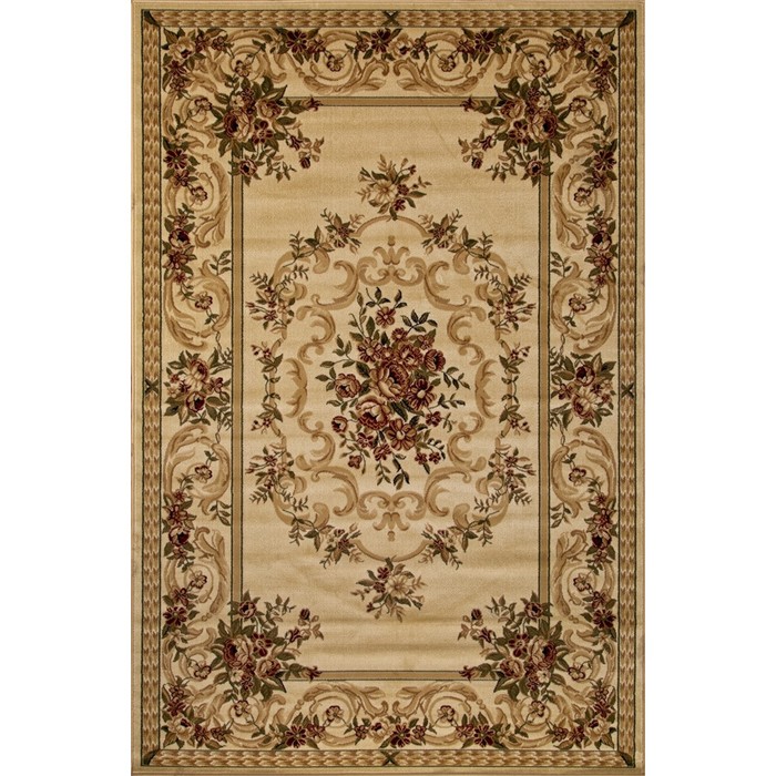 

Ковёр прямоугольный Olympos d057, размер 150x230 см, цвет cream