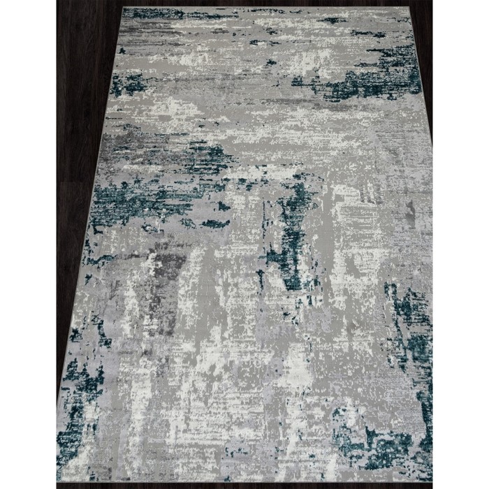 

Ковёр прямоугольный Palermo f279, размер 200x290 см, цвет gray