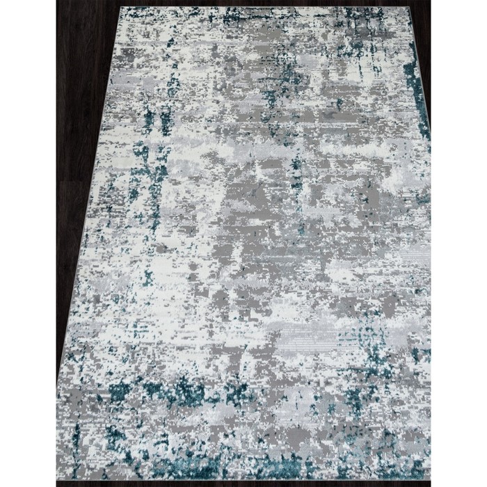 

Ковёр прямоугольный Palermo f282, размер 200x290 см, цвет gray