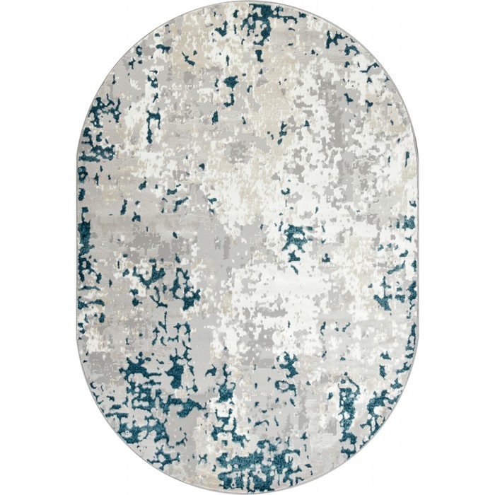 

Ковёр овальный Merinos Palermo, размер 200x290 см, цвет gray