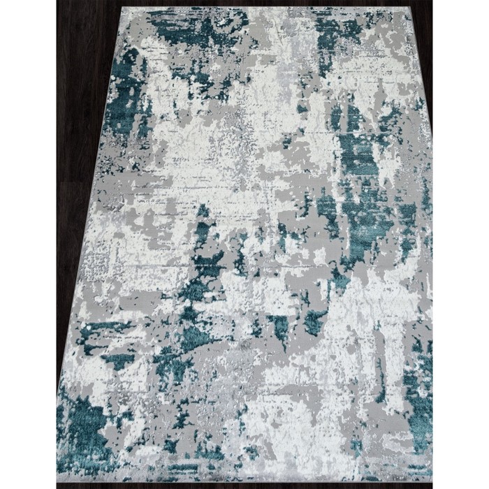 

Ковёр прямоугольный Merinos Palermo, размер 100x200 см, цвет gray