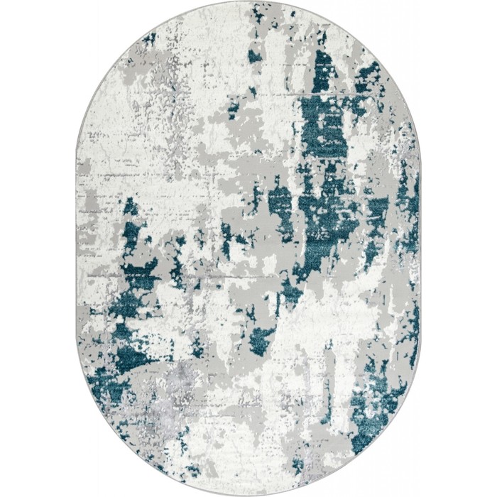 

Ковёр овальный Merinos Palermo, размер 200x400 см, цвет gray