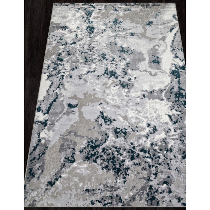 

Ковёр прямоугольный Palermo f287, размер 200x290 см, цвет gray
