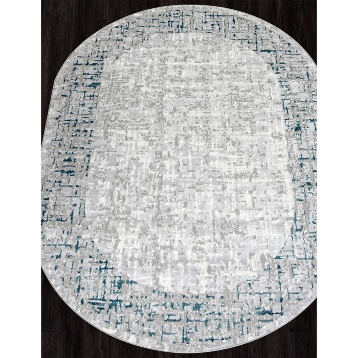 

Ковёр овальный Palermo f292, размер 80x150 см, цвет gray