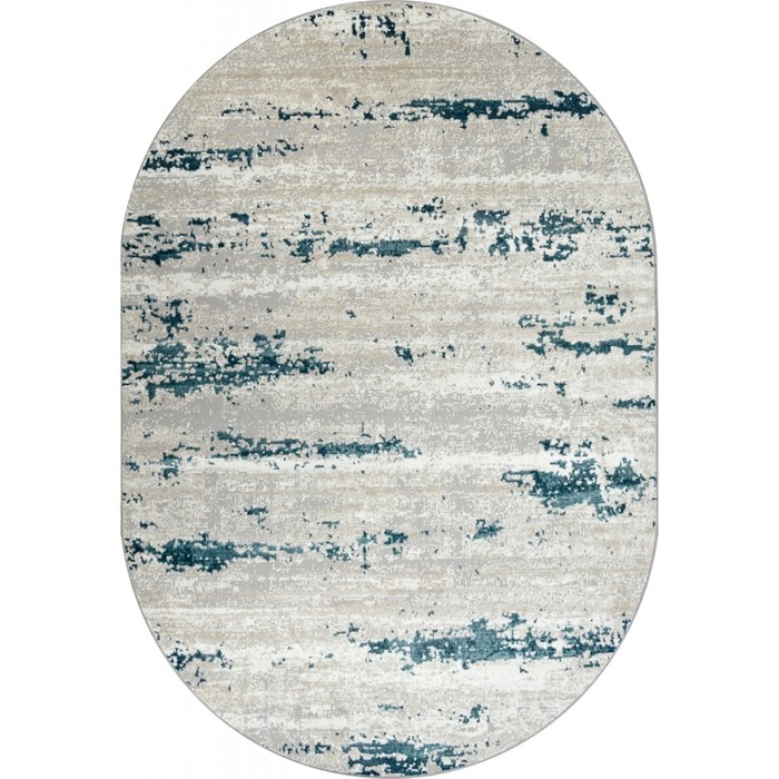 

Ковёр овальный Palermo f298, размер 80x150 см, цвет gray
