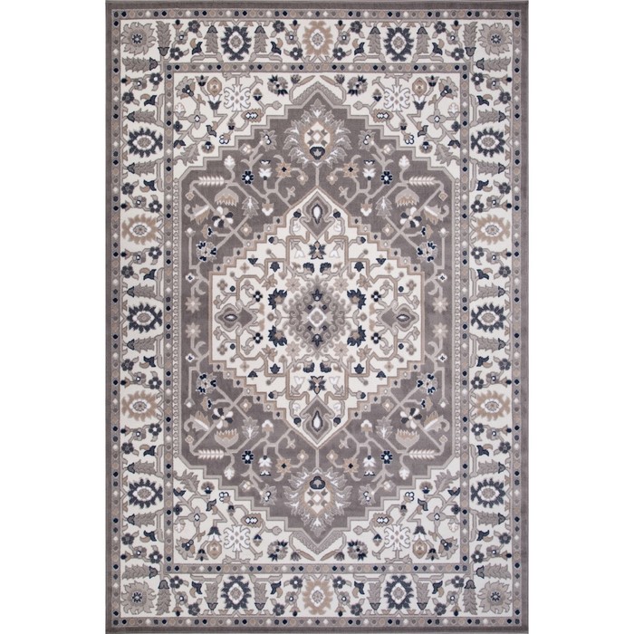 

Ковёр прямоугольный Richi 8669, размер 80x150 см, цвет gray
