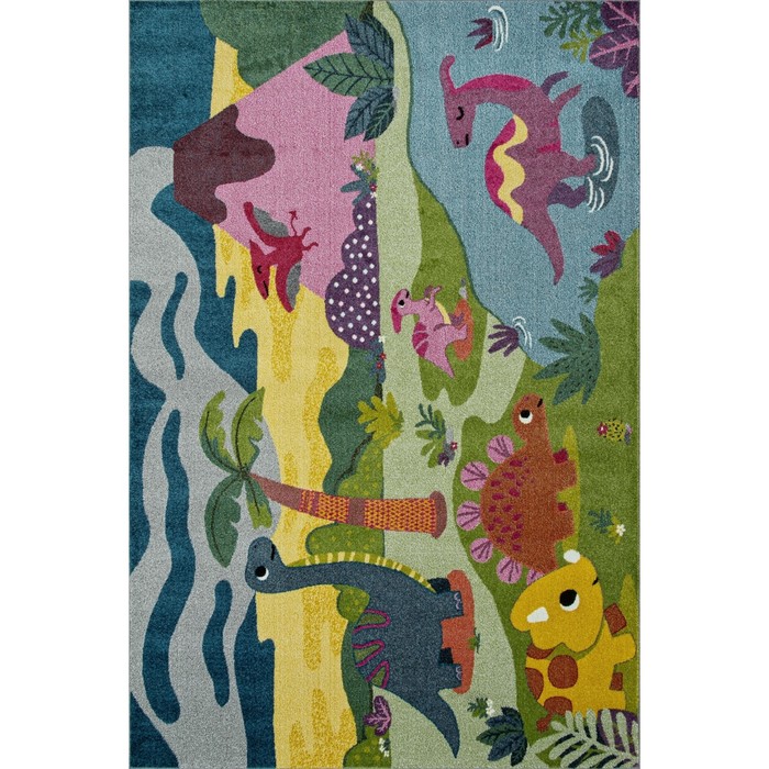 

Ковёр прямоугольный Rio f264, размер 120x180 см, цвет green