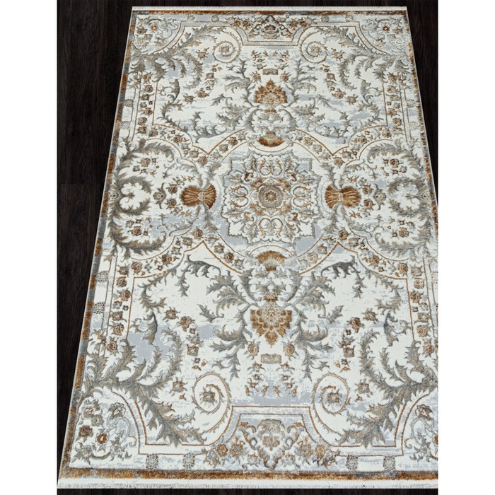 

Ковёр прямоугольный Sahara 00765a, размер 160x230 см, цвет gold fdy/cream hb