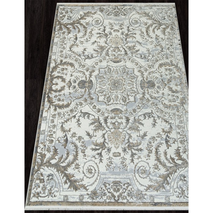 

Ковёр прямоугольный Sahara 00765a, размер 200x290 см, цвет grey fdy/cream hb