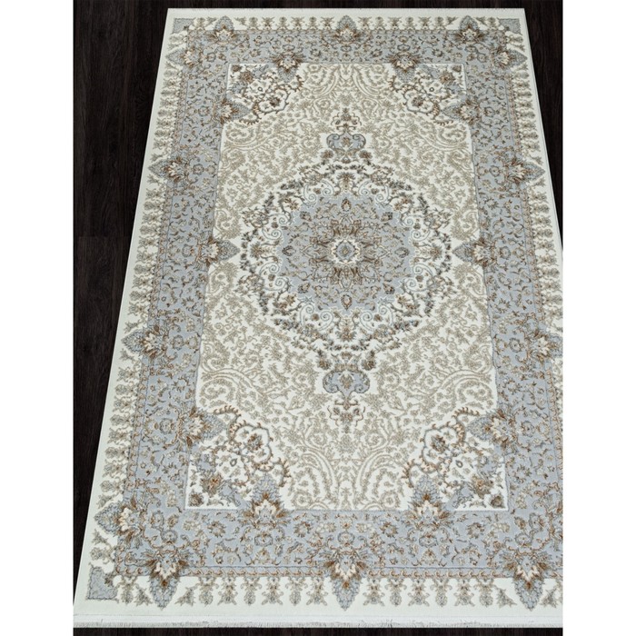 

Ковёр прямоугольный Sahara 06066a, размер 160x230 см, цвет cream fdy/cream hb