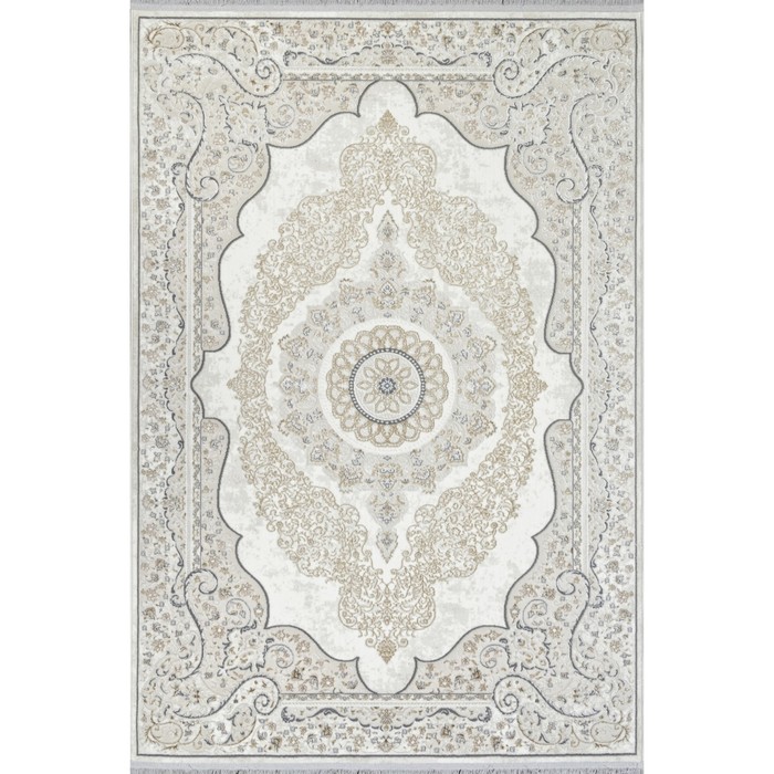

Ковёр прямоугольный Durkar Sandali, размер 80x150 см, цвет beige/cream