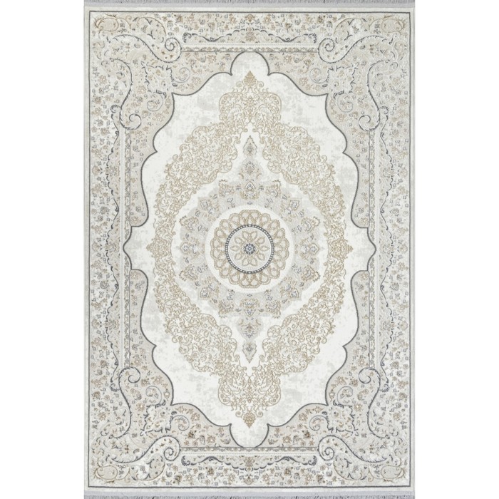 Ковёр прямоугольный Durkar Sandali, размер 160x300 см ковёр прямоугольный sandali 30020e размер 160x300 см цвет l grey cream