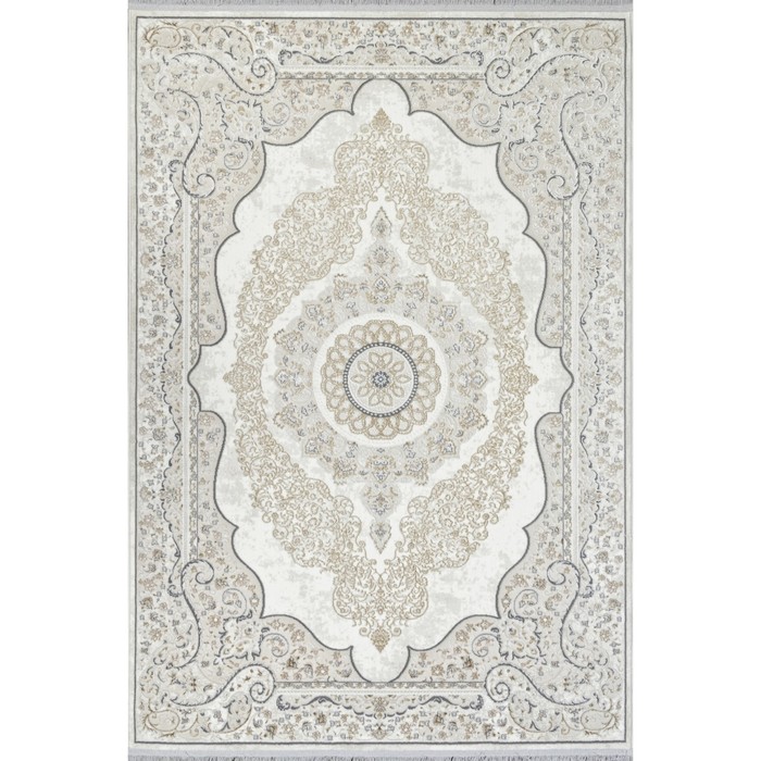 Ковёр прямоугольный Durkar Sandali, размер 200x290 см, цвет beige/cream