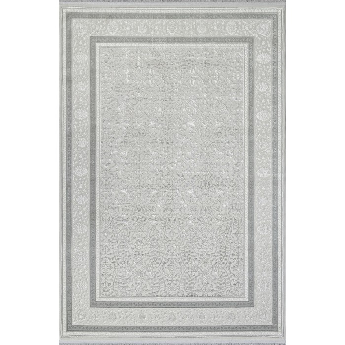 

Ковёр прямоугольный Durkar Sandali, размер 200x400 см, цвет l.grey/cream