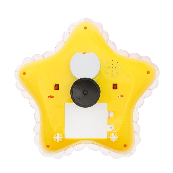 Музыкальная игрушка-ночник «Сказочные сны: Морская звёздочка», цвета МИКС