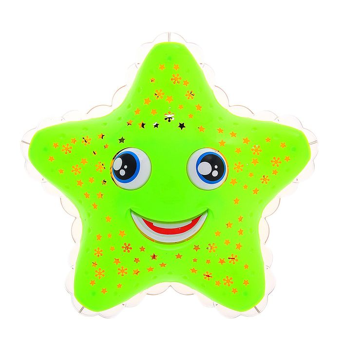 Музыкальная игрушка-ночник «Сказочные сны: Морская звёздочка», цвета МИКС