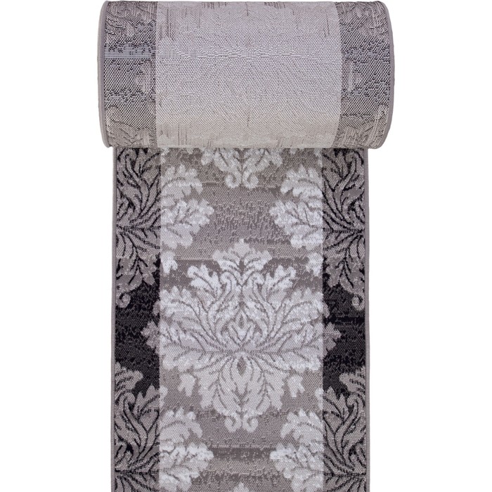 

Ковровая дорожка Merinos Silver, размер 110x3000 см