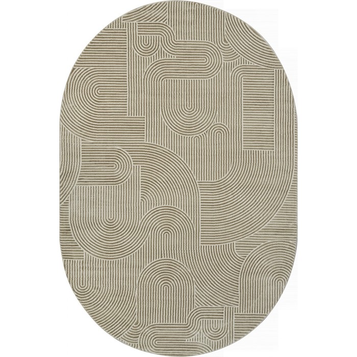 Ковёр овальный Valentis Sirocco, размер 100x200 см ковёр прямоугольный valentis sirocco размер 100x200 см