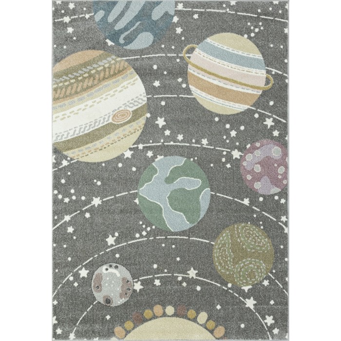 

Ковёр прямоугольный Merinos Sofit, размер 120x180 см, цвет gray