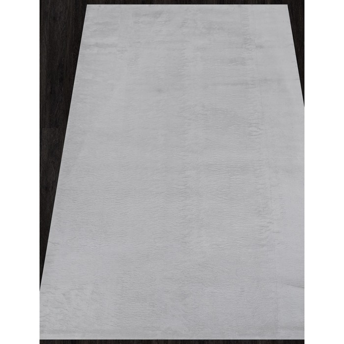 

Ковёр прямоугольный Soft rabbit solid, размер 120x180 см, цвет grey