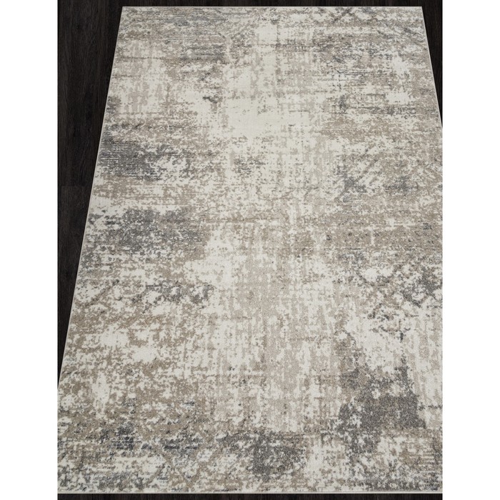 

Ковёр прямоугольный Tornado f161, размер 150x300 см, цвет beige