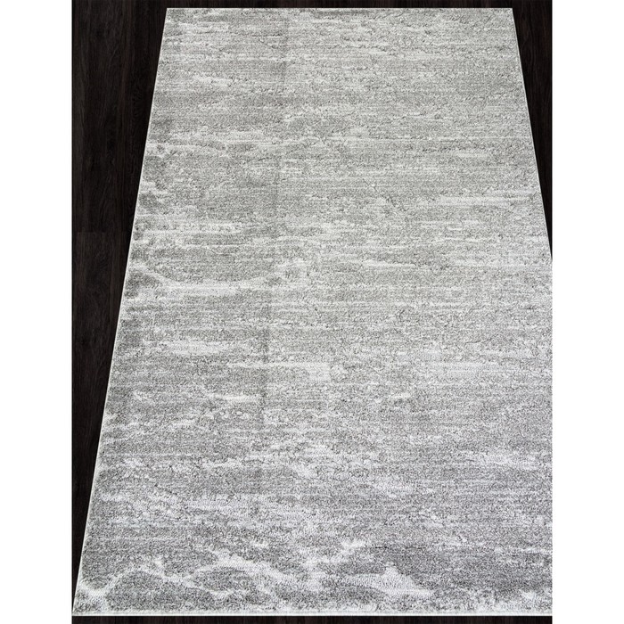 

Ковёр прямоугольный Tunis 6802c, размер 190x300 см, цвет white/d.gray