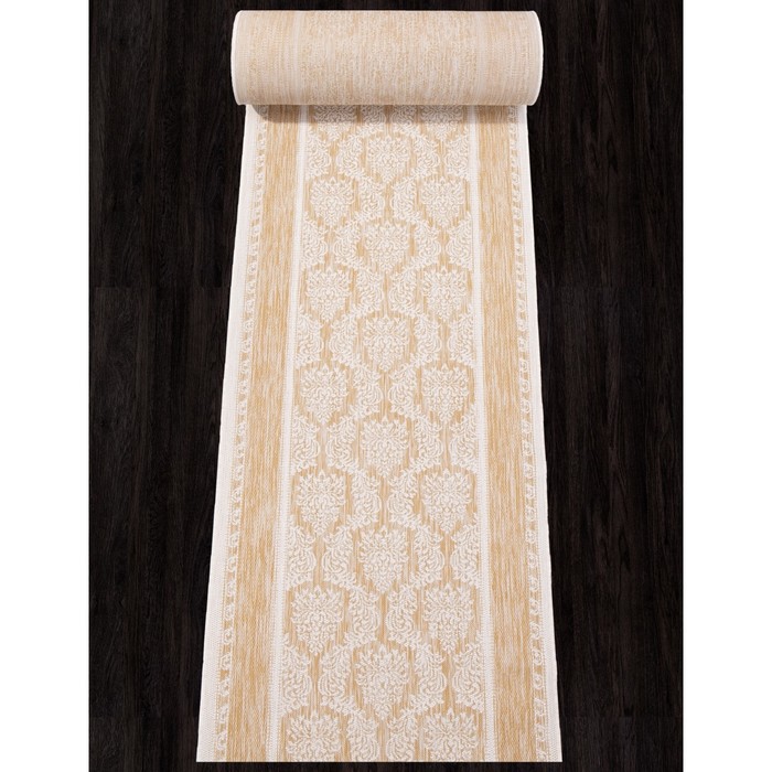 

Ковровая дорожка Vegas s001, размер 160x3000 см, цвет beige