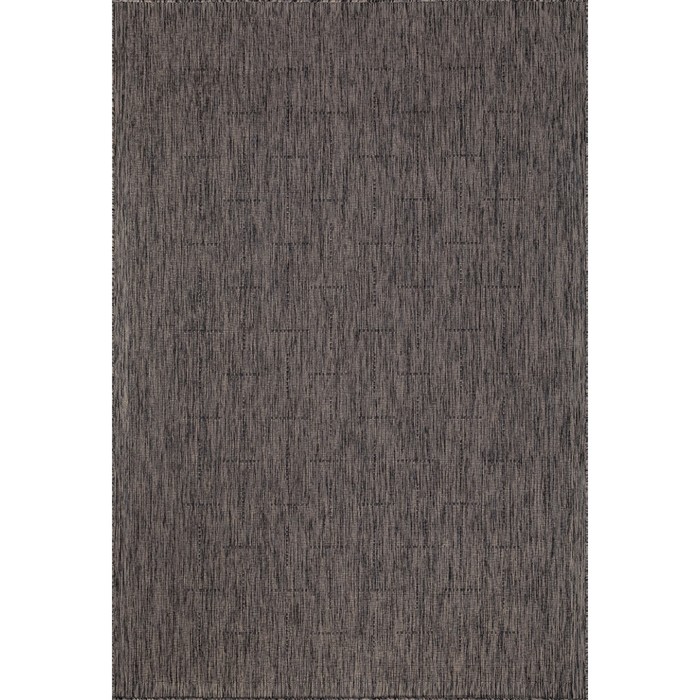 

Ковёр прямоугольный Vegas s008, размер 80x150 см, цвет d.gray-black