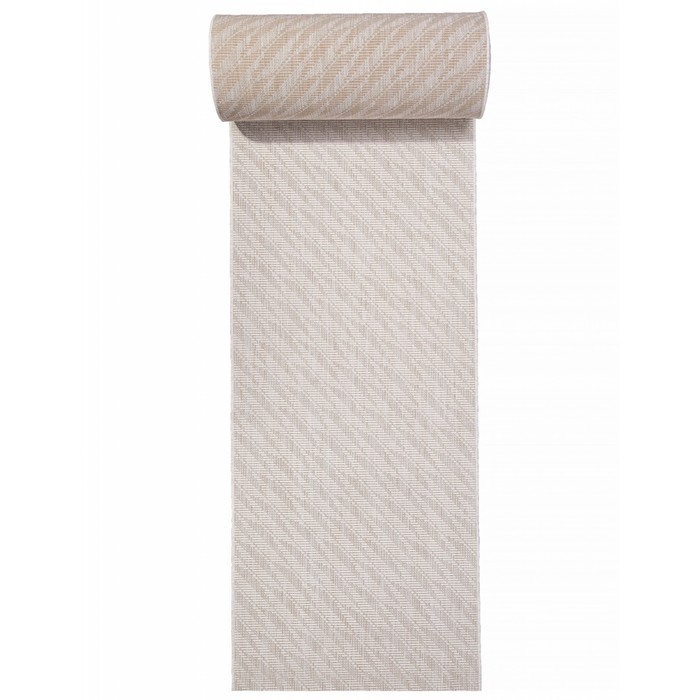 

Ковровая дорожка Merinos Vegas, размер 100x3000 см, цвет cream