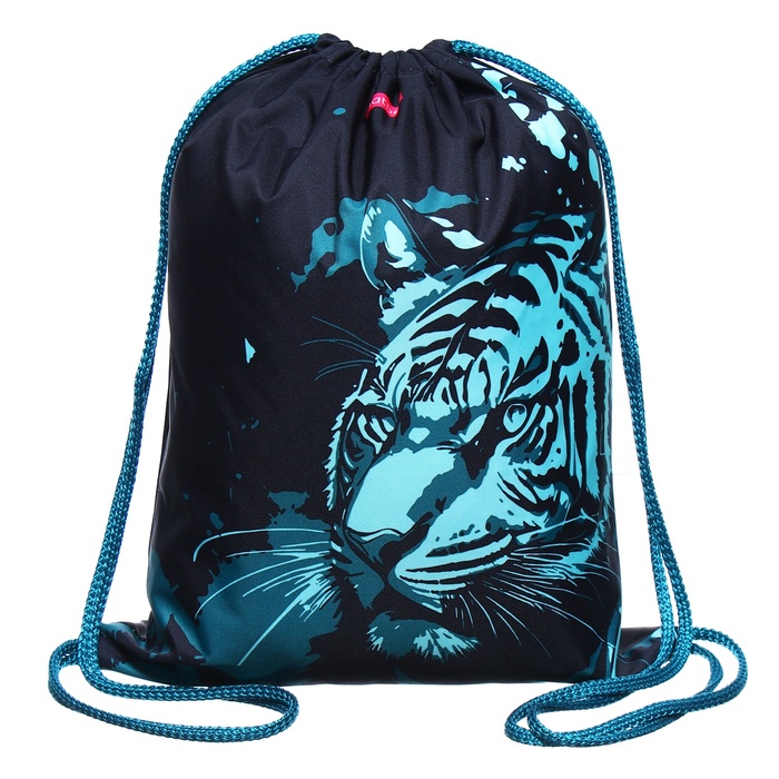 Мешок для обуви 420 х 330 мм Hatber Взгляд тигра 337₽