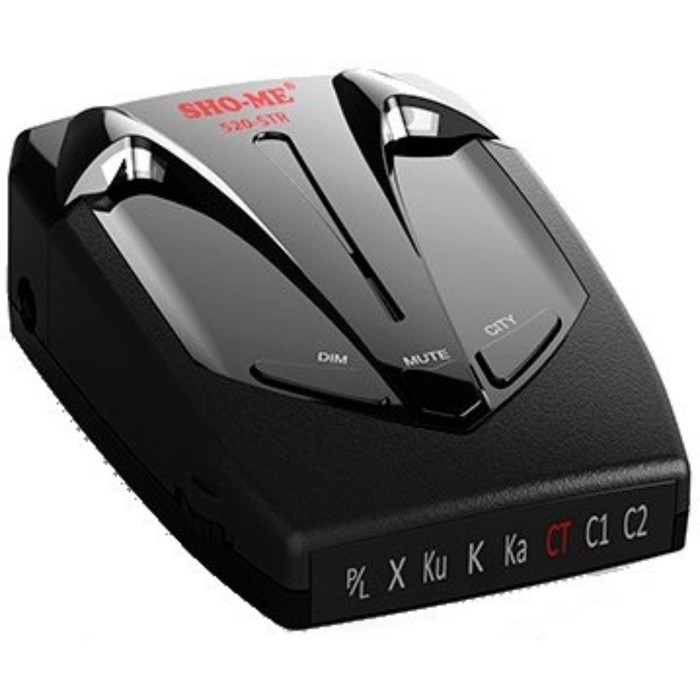 

Радар-детектор Sho-me STR-520, LED дисплей