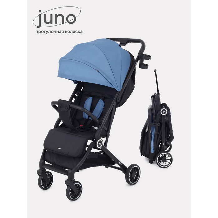 

Коляска детская RANT basic "JUNO" RA302 Blue