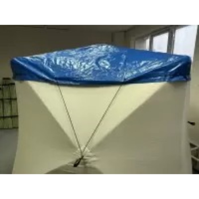 Антидождевая накидка для палатки СИБТЕРМО, 2,3-2,3 м, синий