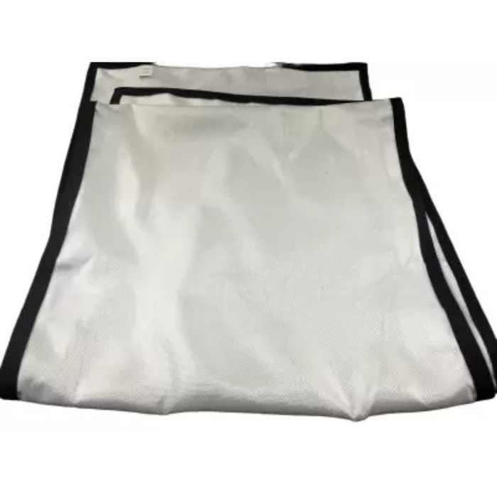 Коврик из негорючей ткани для палатки СИБТЕРМО, 1950x480 мм, серый