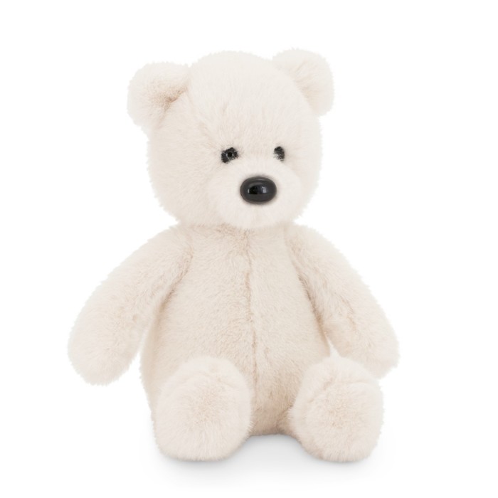 Мягкая игрушка «Медвежонок Тёпа», цвет белый, 25 см фотографии