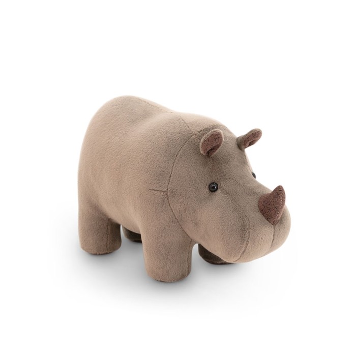 носорог 20 см Мягкая игрушка «Носорог», 20 см