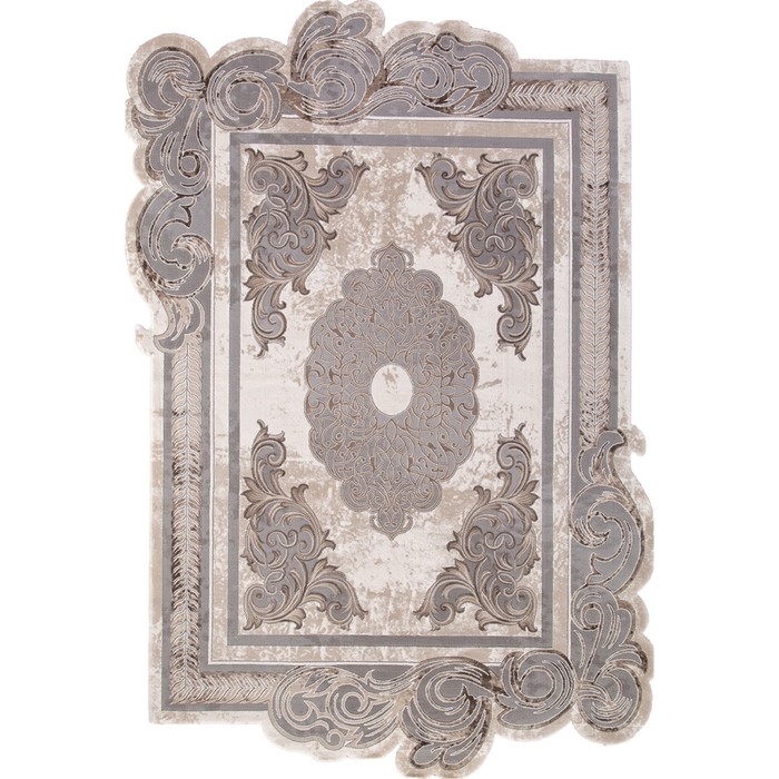 

Ковёр прямоугольный Karmen Hali Safir, размер 195x290 см, цвет grey/brown