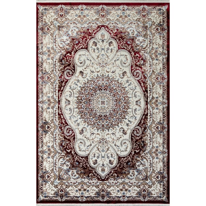 

Ковёр прямоугольный Alpin Asadu, размер 160x230 см, цвет burgundy/burgundy