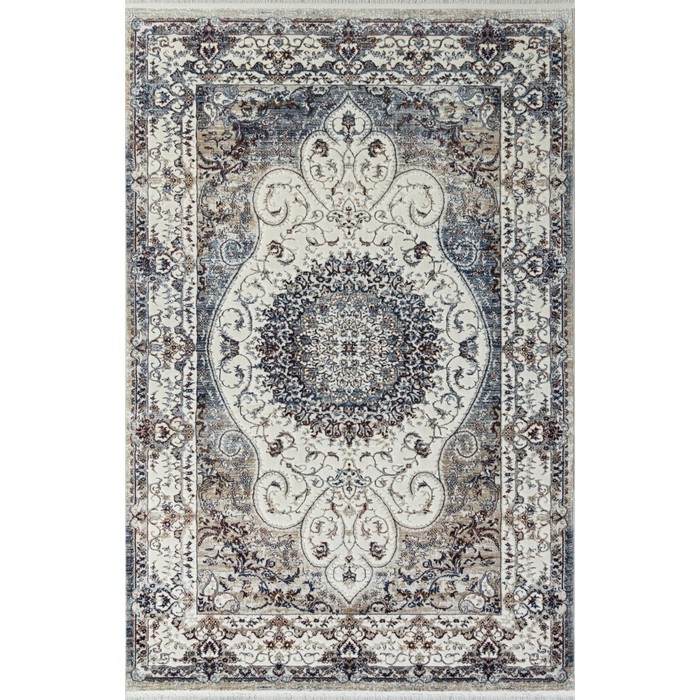 

Ковёр прямоугольный Alpin Asadu, размер 200x290 см, цвет d.blue fdy/beige fdy