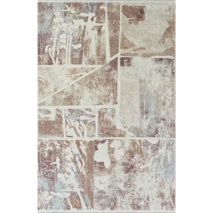 

Ковёр прямоугольный Alpin Asadu, размер 160x230 см, цвет l.blue fdy/beige fdy