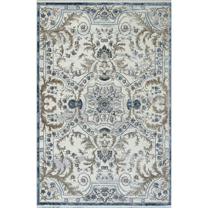 

Ковёр прямоугольный Alpin Sahara, размер 200x400 см, цвет d.blue fdy/cream hb