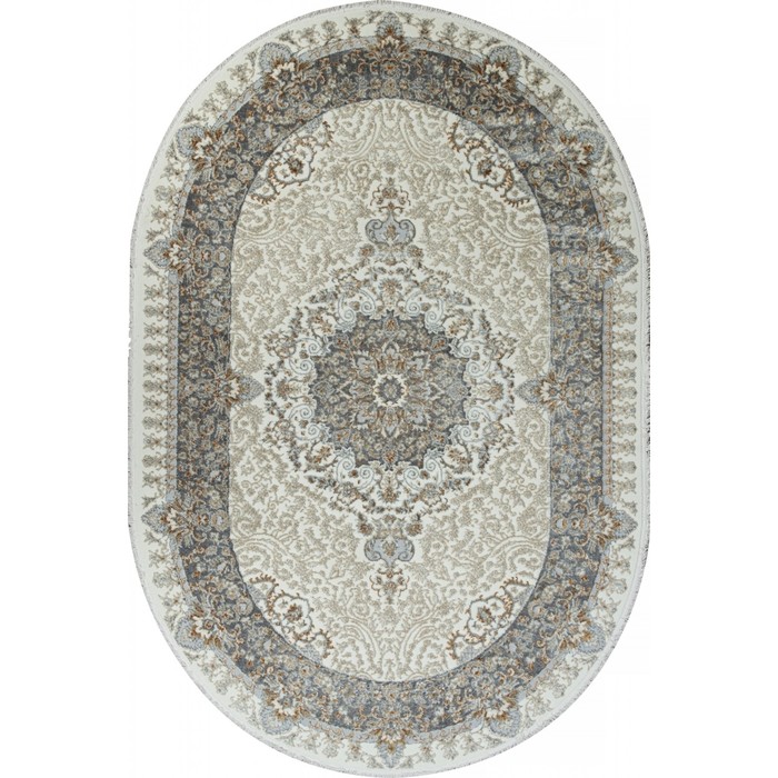 

Ковёр овальный Alpin Sahara, размер 80x150 см, цвет grey fdy/cream hb