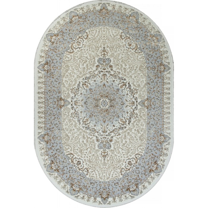 

Ковёр овальный Alpin Sahara, размер 200x290 см, цвет cream fdy/cream hb
