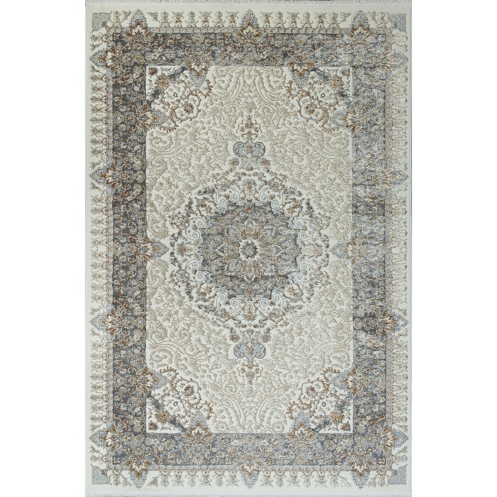 

Ковёр прямоугольный Alpin Sahara, размер 200x290 см, цвет grey fdy/cream hb