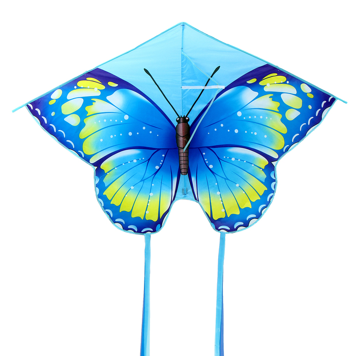 Воздушный змей «Бабочка», цвета МИКС воздушный змей 1toy бабочка