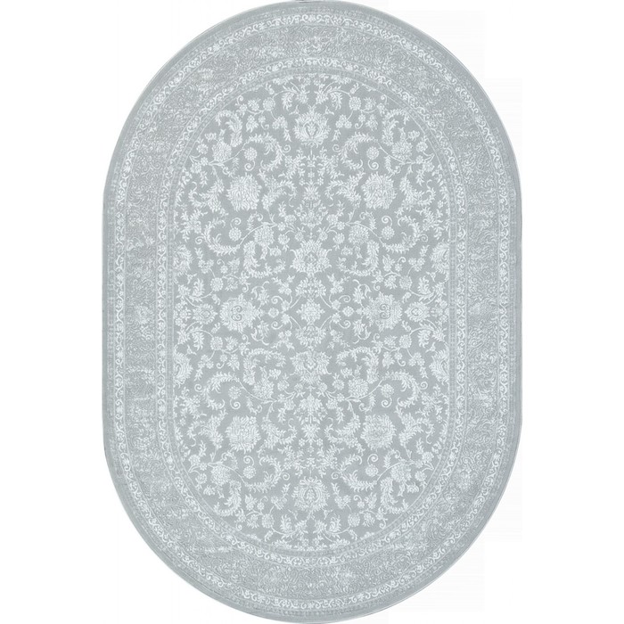 

Ковёр овальный Valentis Sirocco, размер 200x290 см, цвет grey/white